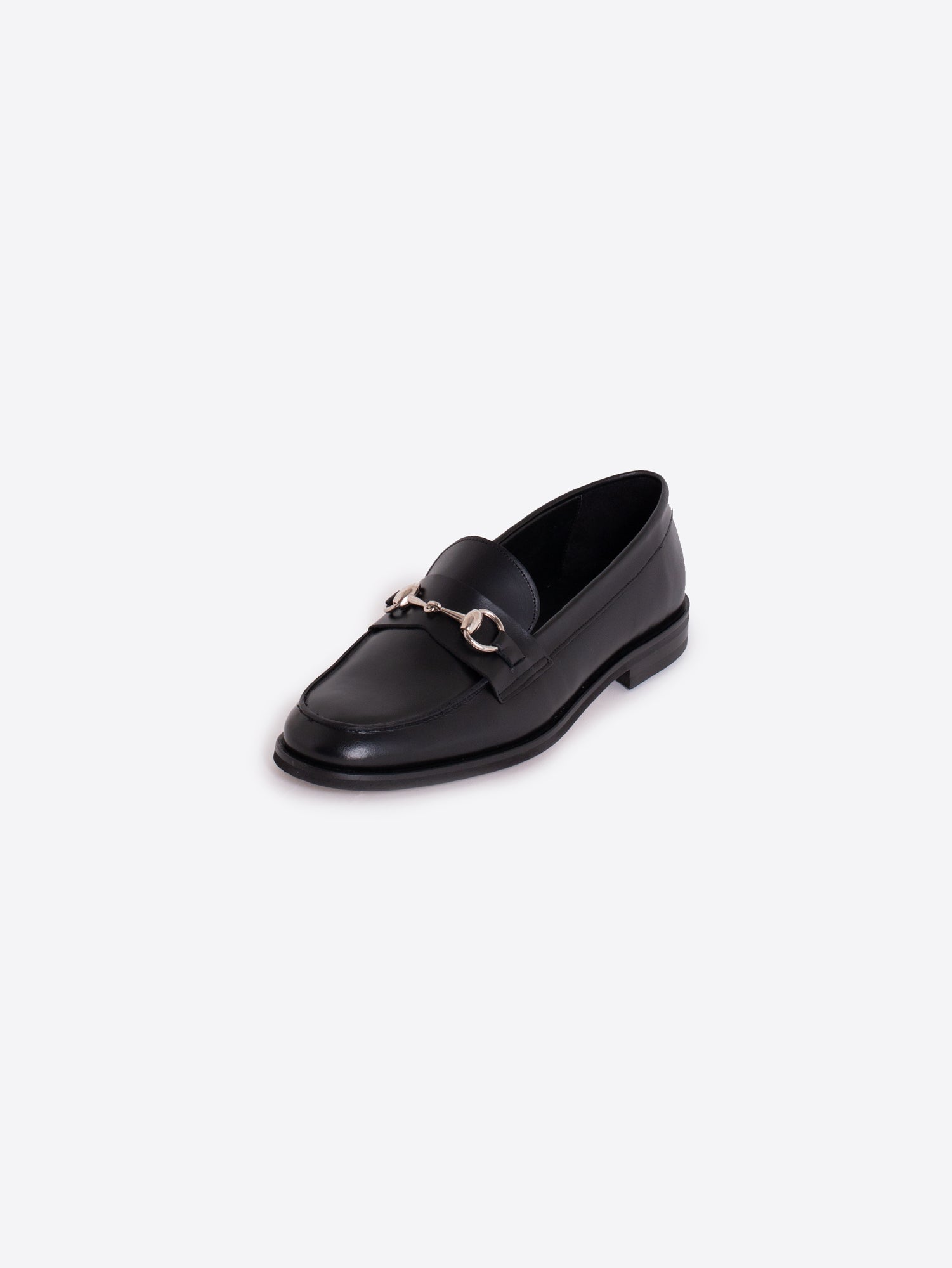 ZAPATO MOCASIN HEBILLA NEGRO