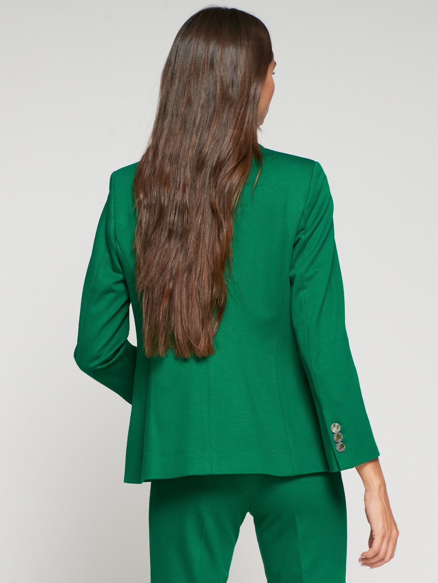 CHAQUETA VERDE FORRO ILUSTRADO