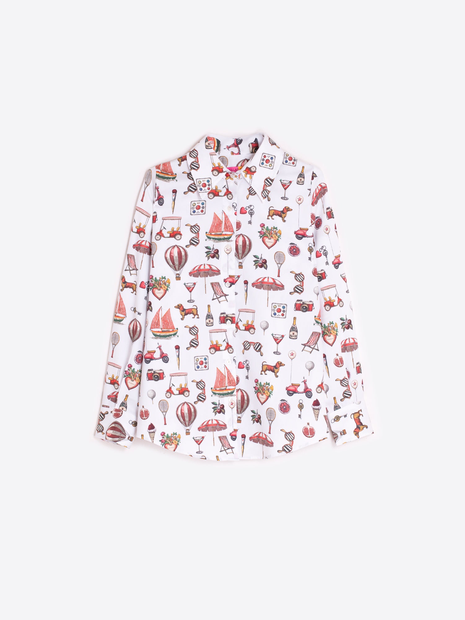 CAMISA ESTAMPADO MOTIVOS ILUSTRADOS