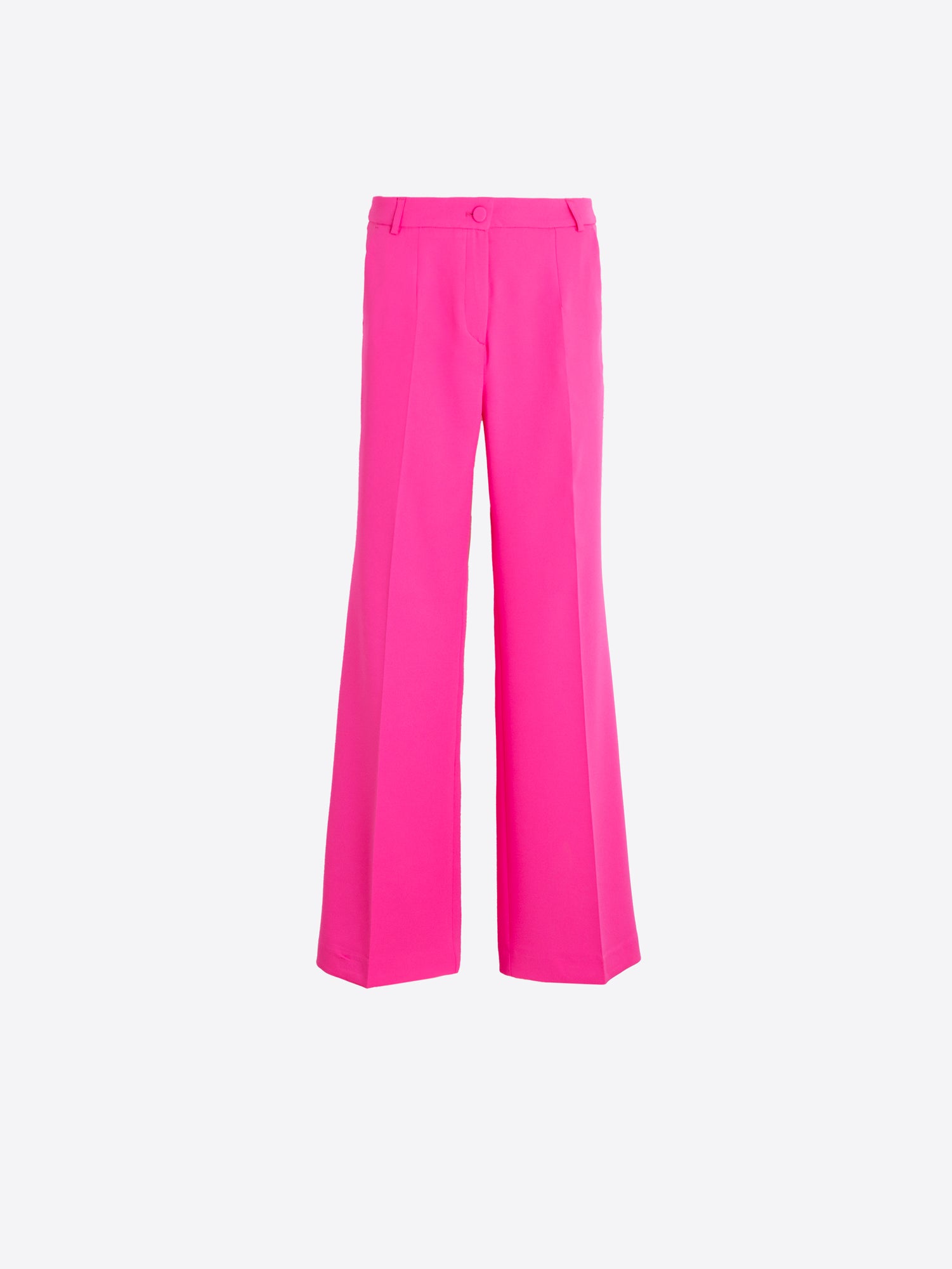 PANTALÓN FLARE ROSA FLÚOR