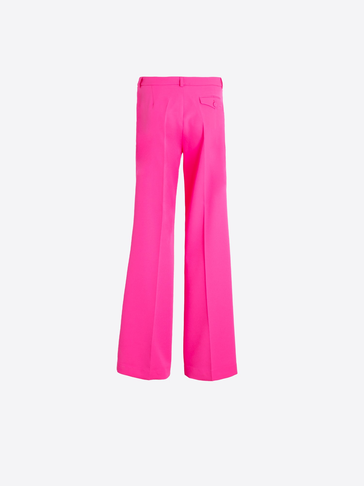 PANTALÓN FLARE ROSA FLÚOR