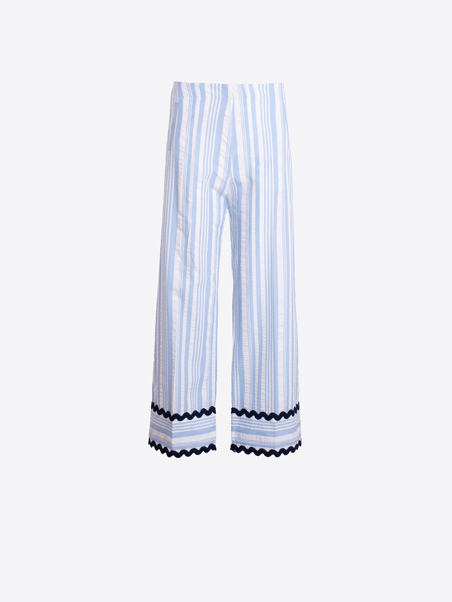 PANTALÓN RAYAS AZUL ONDULINA