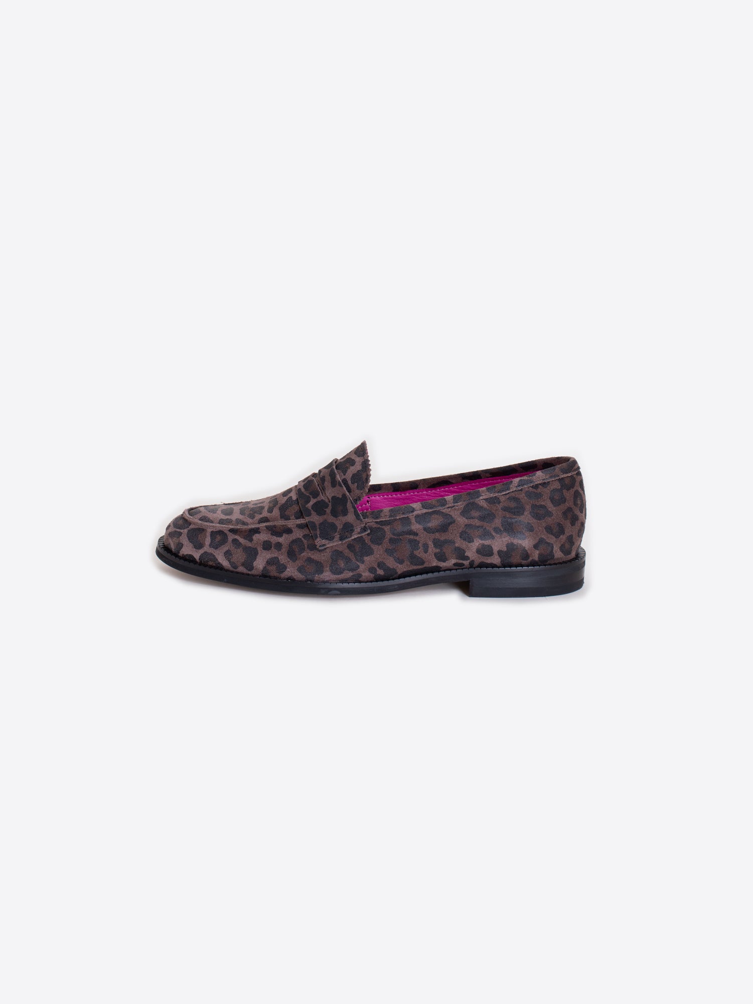 ZAPATO MOCASIN ANTE ANTIFAZ ANIMAL PRINT