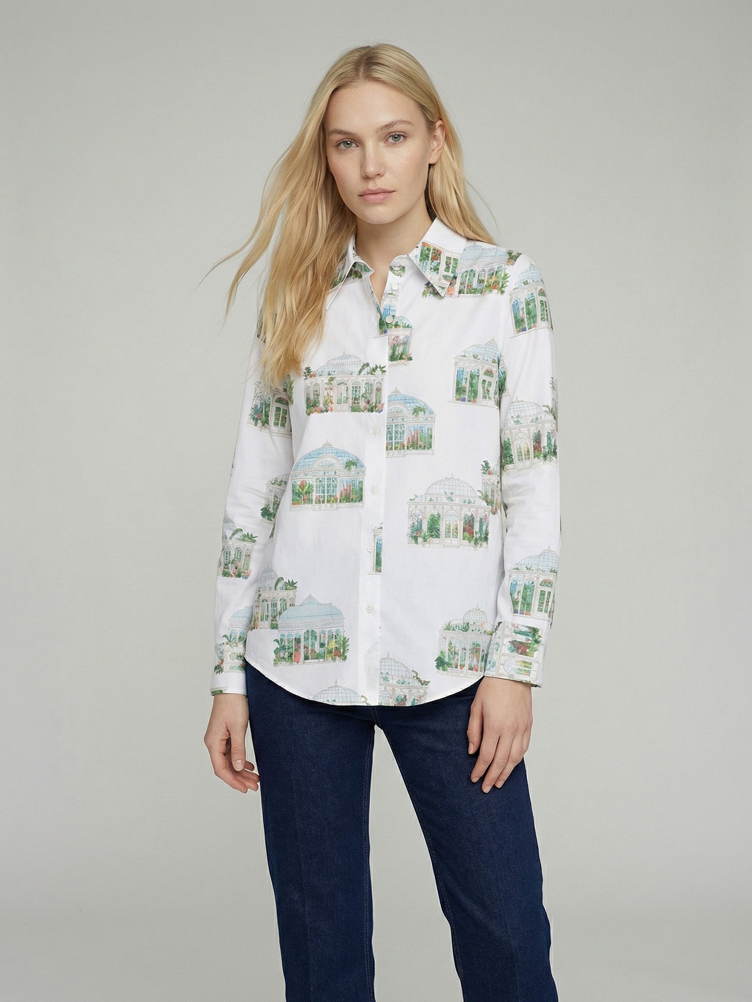 WHITE SHIRT GREENHOUSES